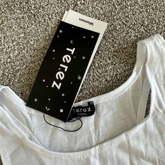 NWT Terez Splatter Tank Peloton Size XS - Picture 2 of 6